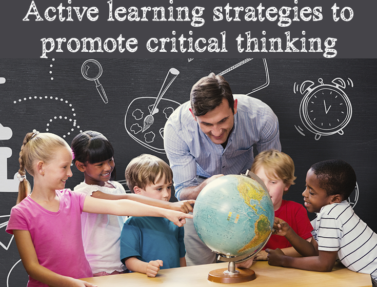 Active learning critical thinking