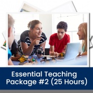 Essential Teaching Package #2 (25 Hours)