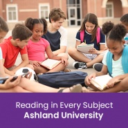 Reading in Every Subject (1 semester credit - Ashland University)