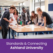 Standards & Connecting (1 semester credit - Ashland University)