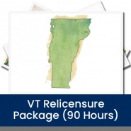 VT Relicensure Package #2 (90 Hours)
