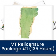 VT Relicensure Package #1 (135 Hours)