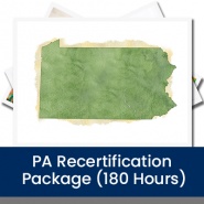 PA Recertification Package (180 Hours)
