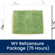 WY Relicensure Package (75 Hours)