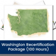 WA Recertification Package (100 Hours)