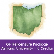 OH Relicensure Package (6 Credits - Ashland University)