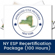 NY ESP Recertification Package (100 Hours)