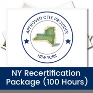 NY Recertification Package (100 Hours)