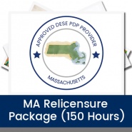 MA Relicensure Package (150 Hours)