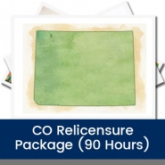 CO Relicensure Package (90 Hours)