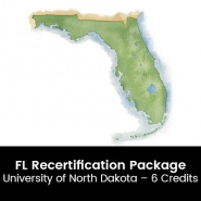 FL Recertification Package (6 Credits - University of North Dakota)