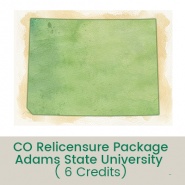 CO Relicensure Package (6 Credits - Adams State University)