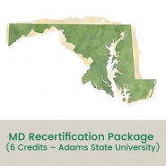 MD Recertification Package (6 Credits - Adams State University)