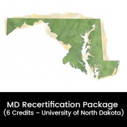 MD Recertification Package (6 Credits - University of North Dakota)