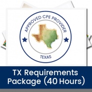 TX Requirements Package (40 Hours)