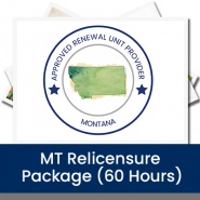 MT Relicensure Package (60 Hours)