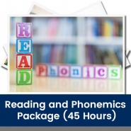 Reading and Phonemics Package (45 Hours)