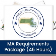 MA Requirements Package (45 Hours)