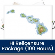 HI Relicensure Package (100 Hours)