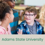 Students with Disabilities (1 semester credit - Adams State University)