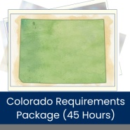CO Requirements Package (45 Hours)