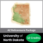 AZ Recertification Package (12 Graduate PD Credits)