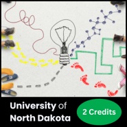 Hybrid School Planning for Administrators (2 Graduate Professional Development Credits - University of North Dakota)