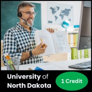 Hybrid Classroom Planning (1 semester credit - University of North Dakota)