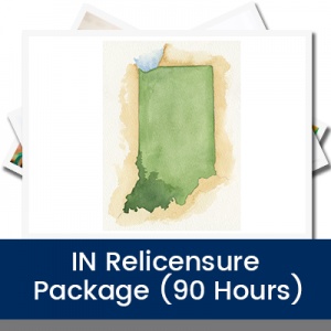 IN Relicensure Package (90 Hours)