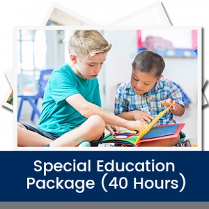 Special Education Package (40 Hours)
