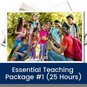 Essential Teaching Package #1 (25 Hours)