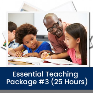 Essential Teaching Package #3 (25 Hours)