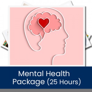 Mental Health Package (25 Hours)