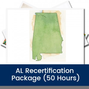 AL Recertification Package (50 Hours)