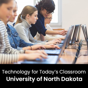 Technology for Today's Classroom (1 Graduate Professional Development Credit - University of North Dakota)
