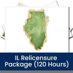 IL Relicensure Package (120 Hours)