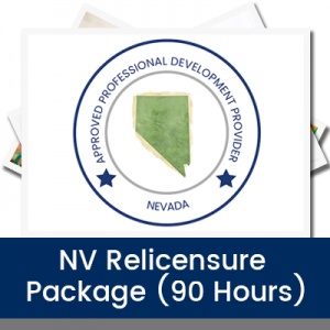 NV Relicensure Package (90 Hours)