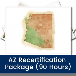 AZ Recertification Package (90 Hours)