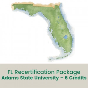 FL Recertification Package (6 Credits - Adams State University)