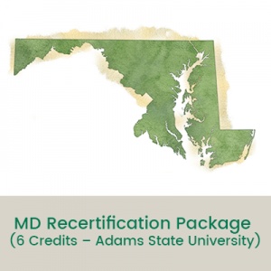 MD Recertification Package (6 Credits - Adams State University)