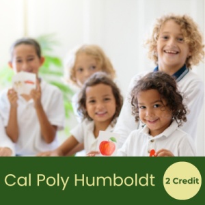 Systemic and Phonemic Reading Instruction (2 semester credits - Cal Poly Humboldt)