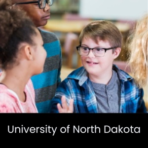 Students with Disabilities (1 Graduate Professional Development Credit - University of North Dakota)