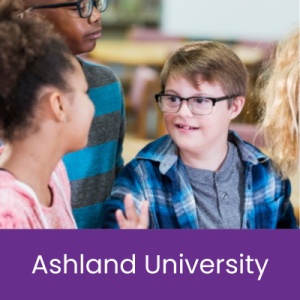 Students with Disabilities (1 semester credit - Ashland University)