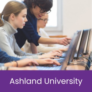 Technology Today (1 semester credit - Ashland University)