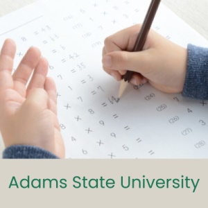 Cognitive Skills Understanding Learning Challenges (1 semester credit - Adams State University)