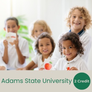 Systemic and Phonemic Reading Instruction (2 semester credits - Adams State University)