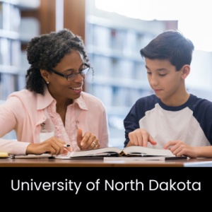 Instructional Practices in Reading (3 semester credits - University of North Dakota)