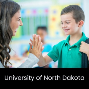 Classroom Management for All Teachers (1 semester credit - University of North Dakota)