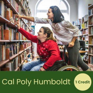 Instructional Strategies for Students with Disabilities (1 semester credit - Cal Poly Humboldt)