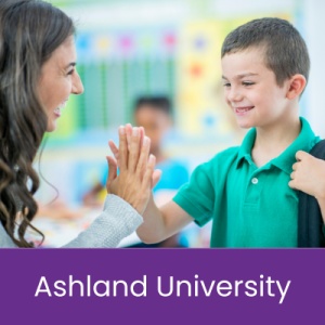 Classroom Management for All Teachers (1 semester credit - Ashland University)